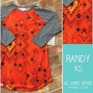 NEW LULaRoe Randy - XS